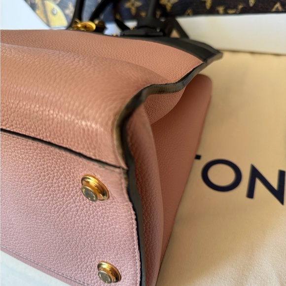 Louis Vuitton Taurillon Pink /Black Leather City Steamer Bag - Picture 11 of 17